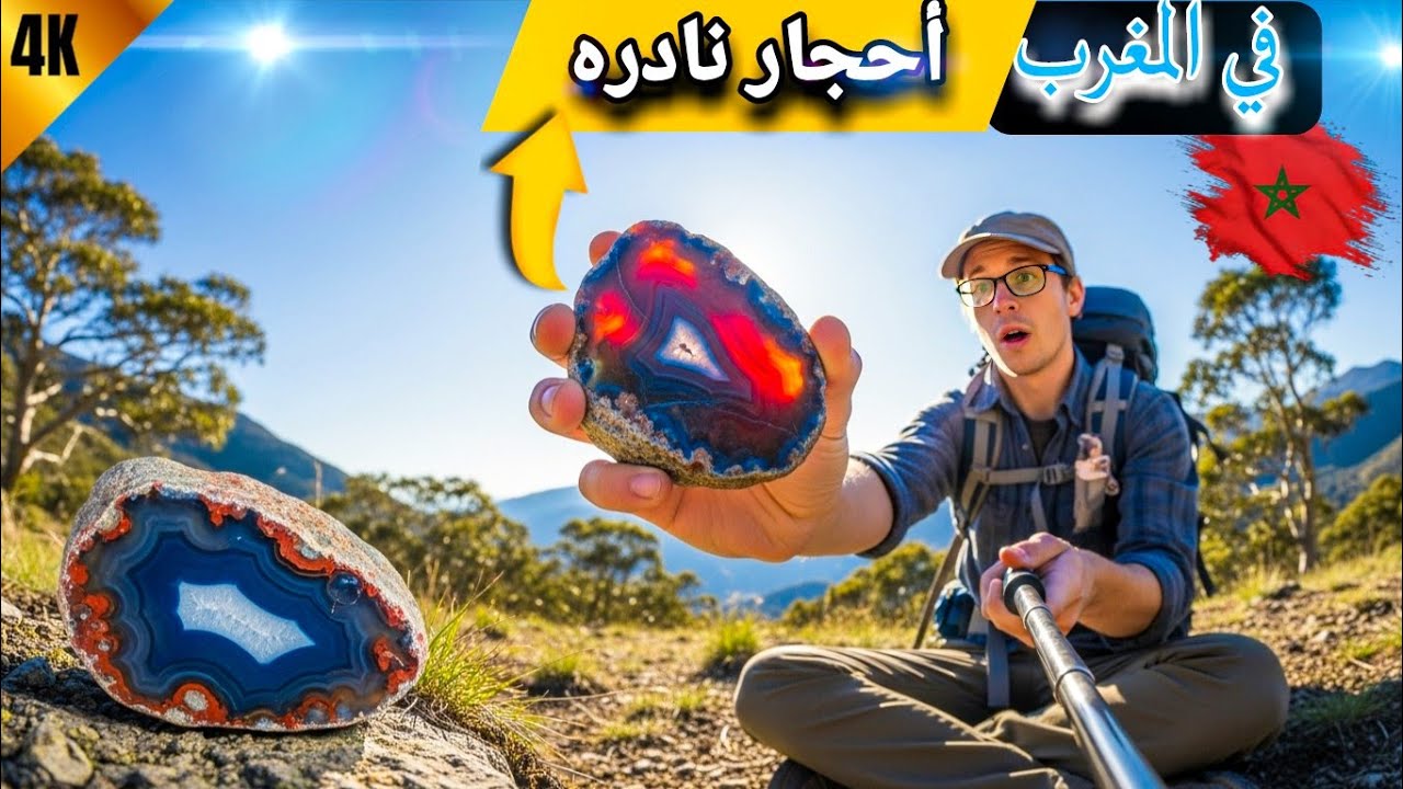 كنوز الأحجار الكريمة فالجبال المغربية… واش غادي تصدقو؟!