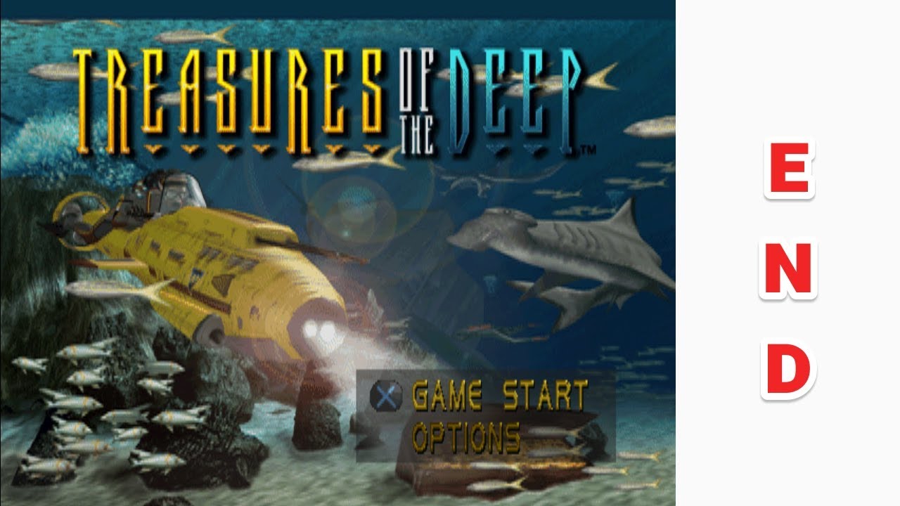 Treasures of the Deep (SP1) - End - Atlantis