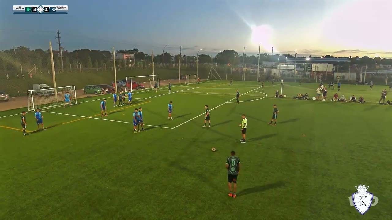 Resumen del partido - La Presion vs Pantaleron Perez vuelta Cuartos de Final Copa Libertadores 