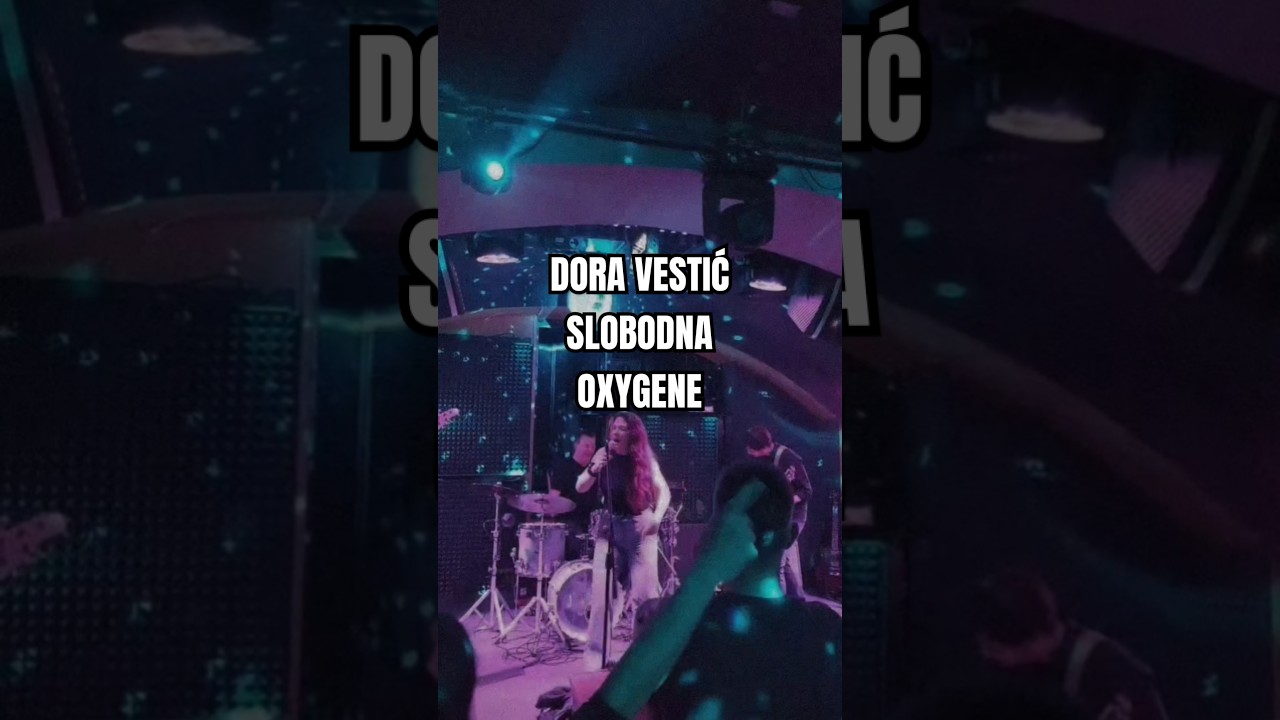 SLOBODNA live u Oxygenu 🧡 