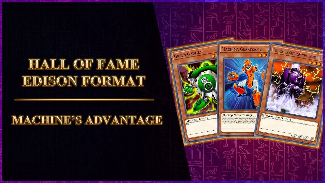 Machine's Advantage - Hall of Fame (Edison Format)