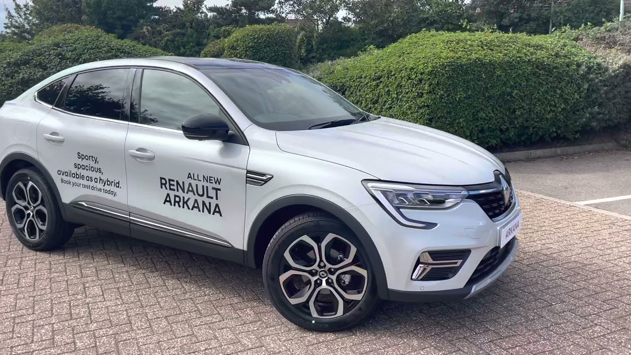АБСОЛЮТНО НОВЫЙ RENAULT ARKANA: обзор и объяснение управления.