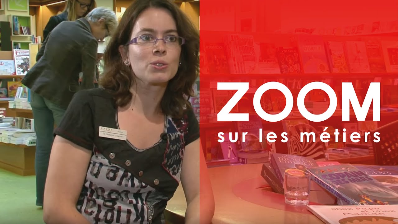 Libraire - Zoom sur les métiers