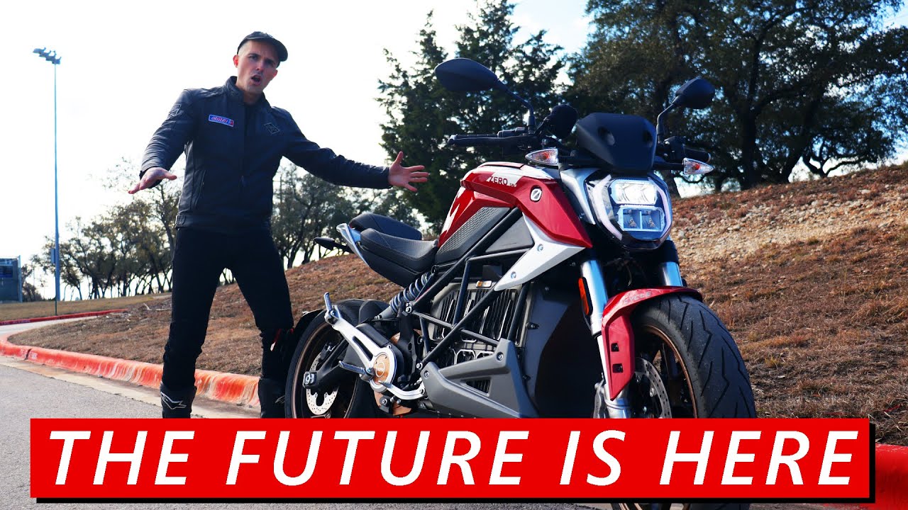 I GOT A 2020 ZERO SR/F! (FIRST ELECTRIC BIKE)