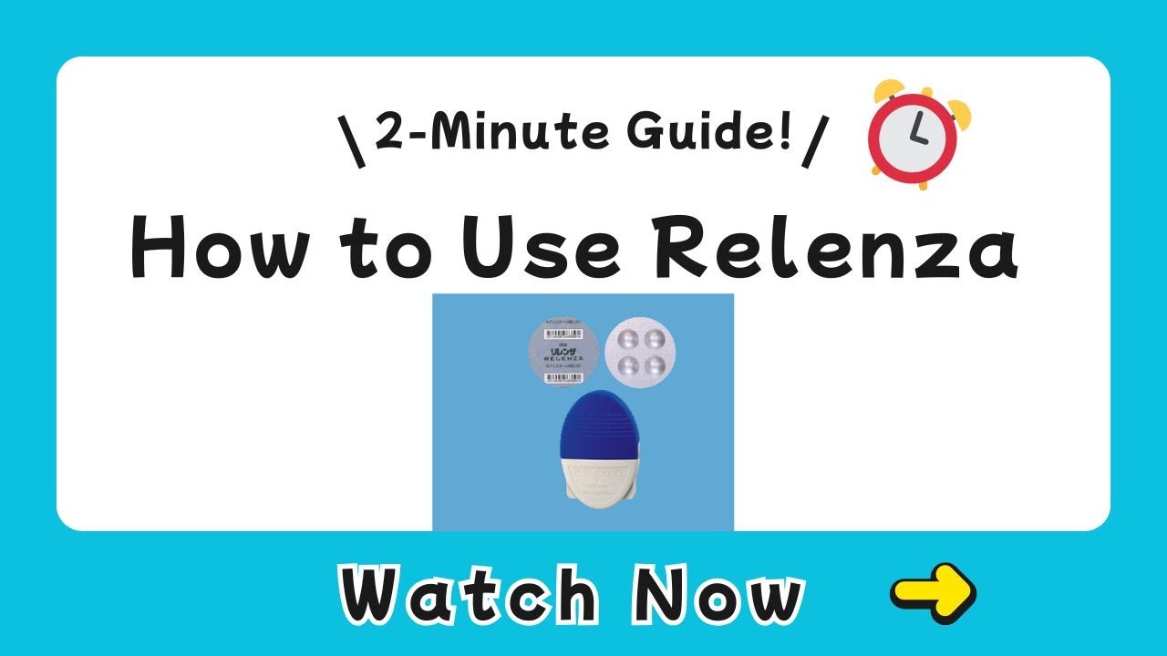 How to Use Relenza Inhaler