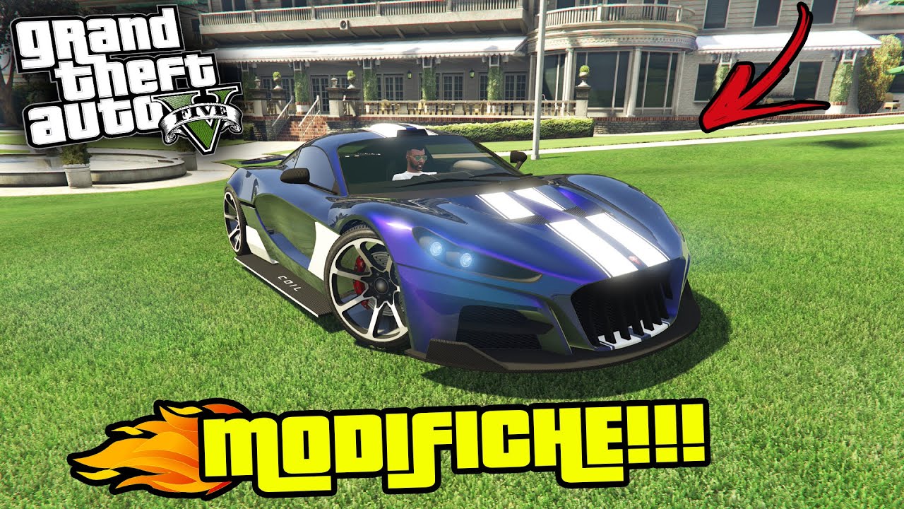 QUESTA MACCHINA È PAZZESCA | MODIFICHE HSW COIL CYCLONE 2! (GTA 5 ONLINE)