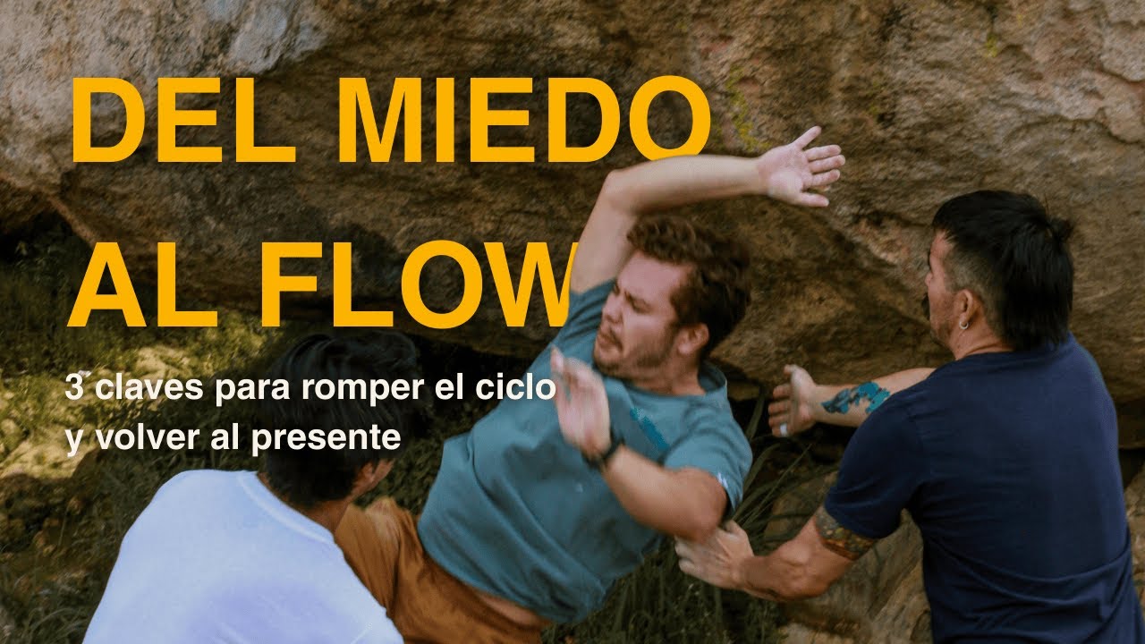 Miedo al Flow: 3 claves para romper el ciclo y volver al presente