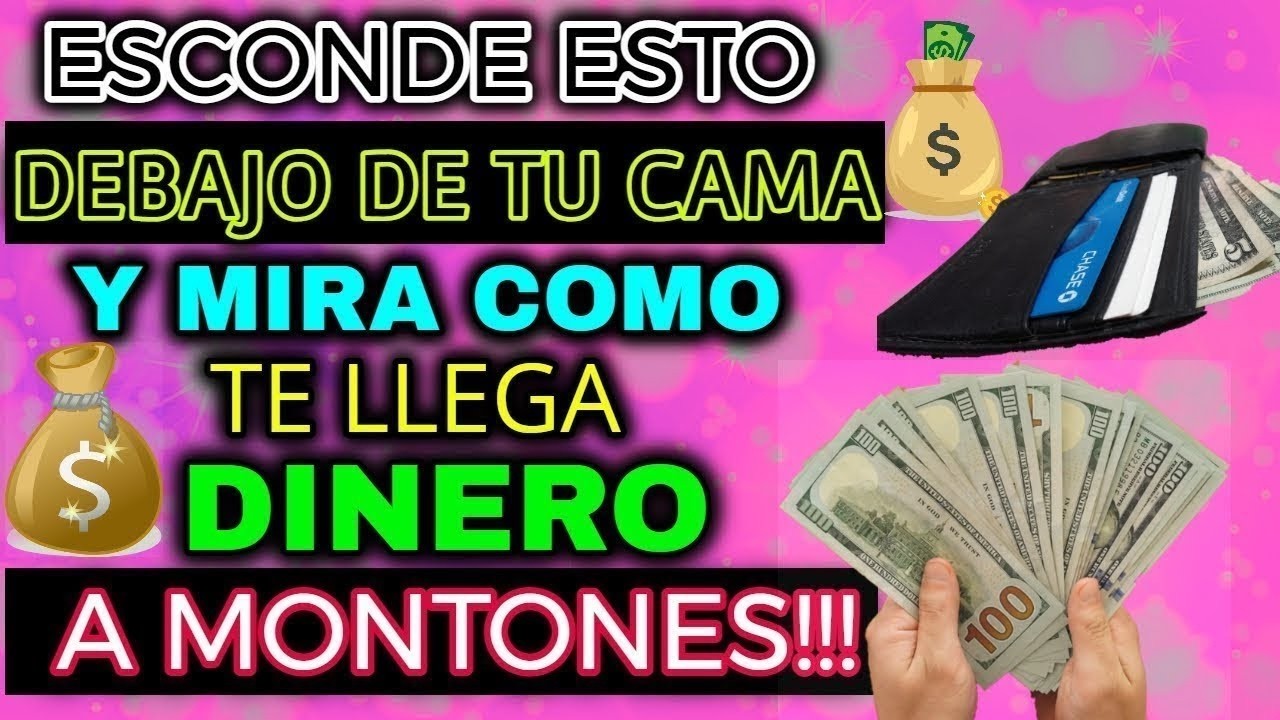 193---ESCONDI ESTO Y ME ASUSTO TODO EL DINERO QUE ME LLEGÓ  INTENTALO Y MIRA QUE SI FUNCIONA