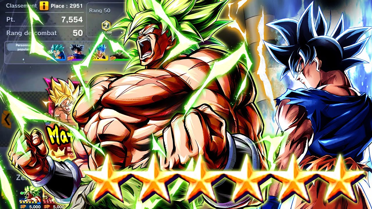 LE PVP ME REND FOU ! TOP 3K DB LEGENDS