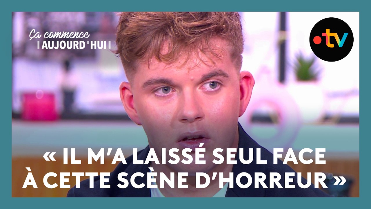 Victime d'un chauffard : le traumatisme d'Aloïs - Ça commence aujourd'hui