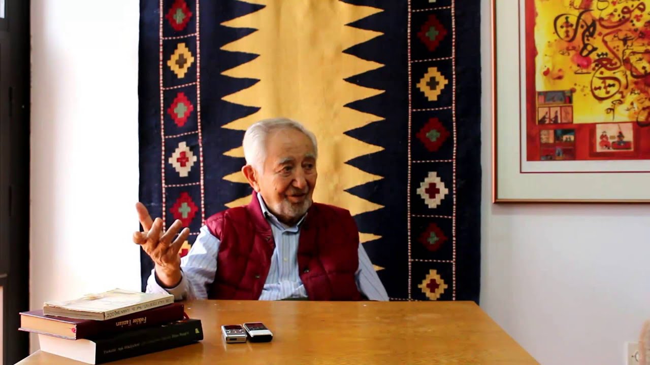 Prof. Dr. İlhan Başgöz yaşamını anlatıyor...