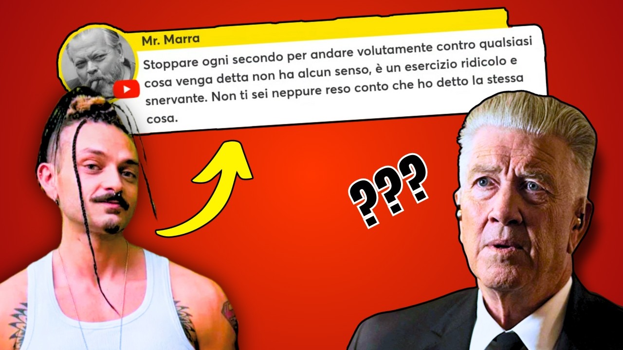 MR MARRA mi blasta su Twin Peaks MA SCAPPA QUANDO...