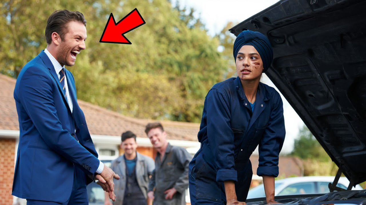 «Он ПРЕДЛОЖИЛ 150 000, если она ПОЧИНИТ мотор…» А через минуту ВСЕ ОНЕМЕЛИ!