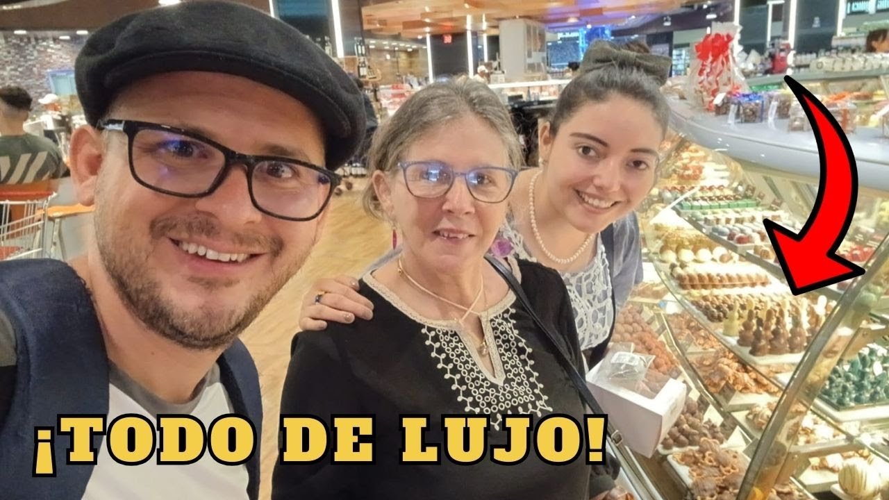Llevé a mi mamá al SUPERMERCADO más LUJOSO de México por esta razón. @MichelCronicas