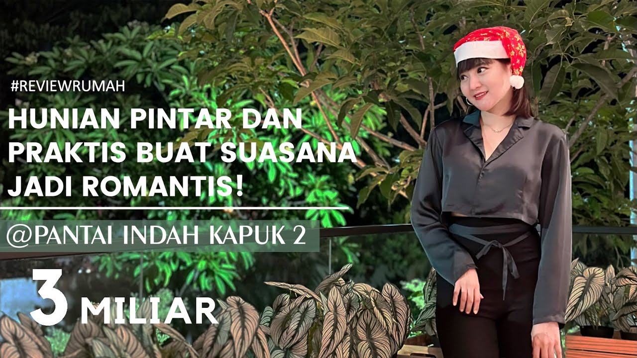 OSAKA RESIDENCE TYPE HIMAWARI 8x10 - HUNIAN PINTAR DAN PRAKTIS BUAT SUASANA JADI ROMANTIS!