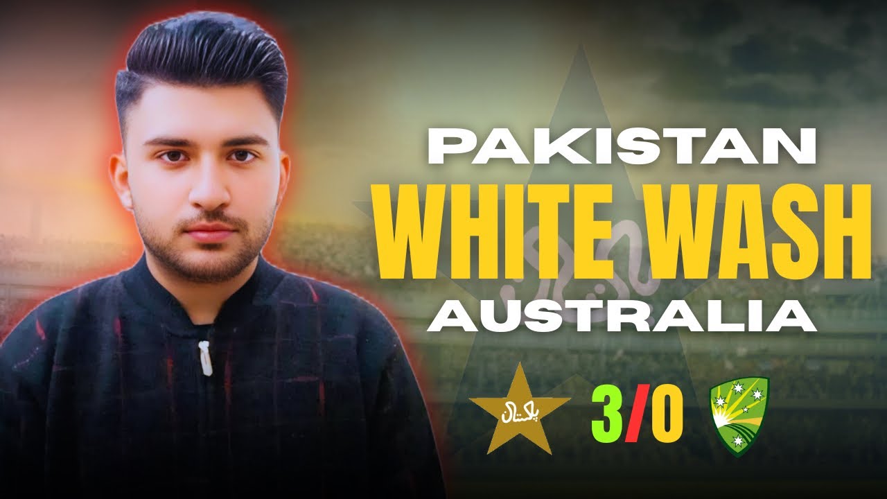 Pakistan 🇵🇰 WHITE WASH Australia 🇦🇺 in T20i Searies || Babar Comeback Nawaz Heroic