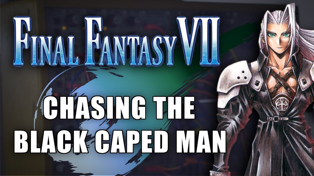 Final Fantasy VII - Chasing the Black Caped Man Synthesizer cover by Steven Morris