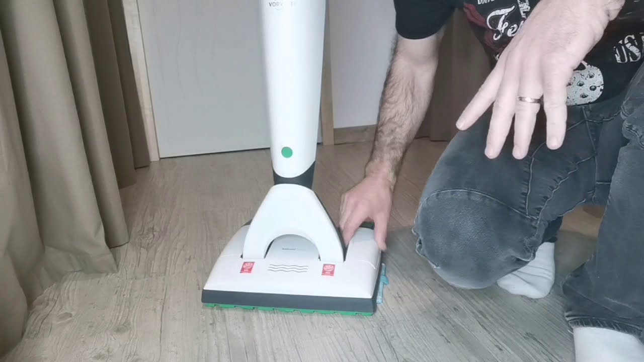 Clignote rouge la Brosse DuoSpeed Aspirateur-laveur Vorwerk Kobold sans fil vb100 et VK200