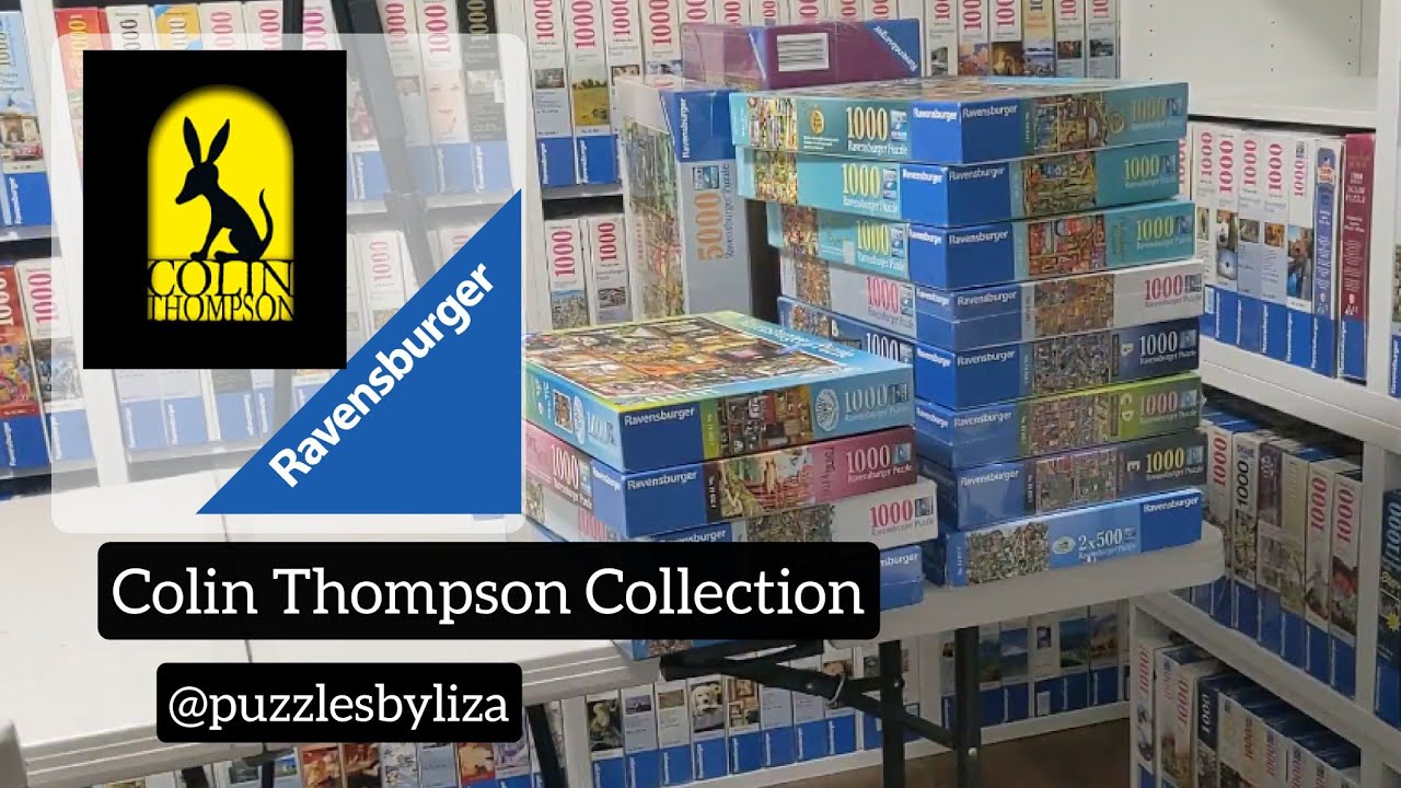 Ravensburger Colin Thompson Collection