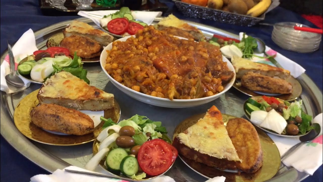 زرت اختي في استراحتها وهكذا كان تقديمها لي 😍 من الفطور حتى العشاء