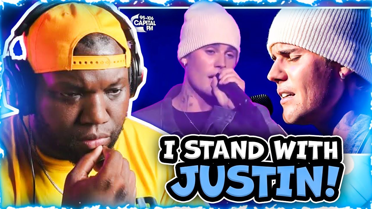 Justin Bieber - Lonely (Live At Capital Jingle Bell Ball 2021) | Reaction