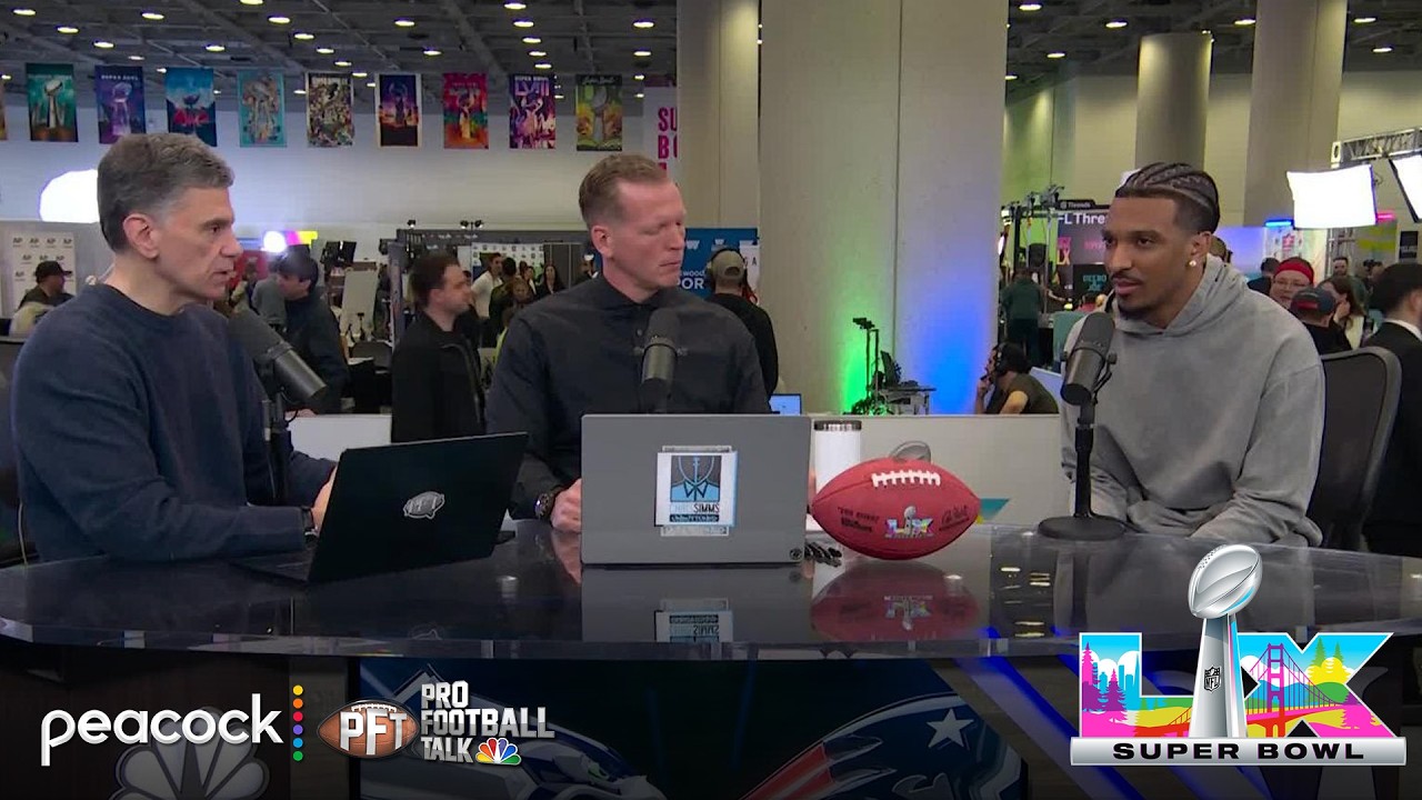 Jayden Daniels: Tough to lose Kingsbury but excited for Blough | Pro Football Talk | NFL on NBC