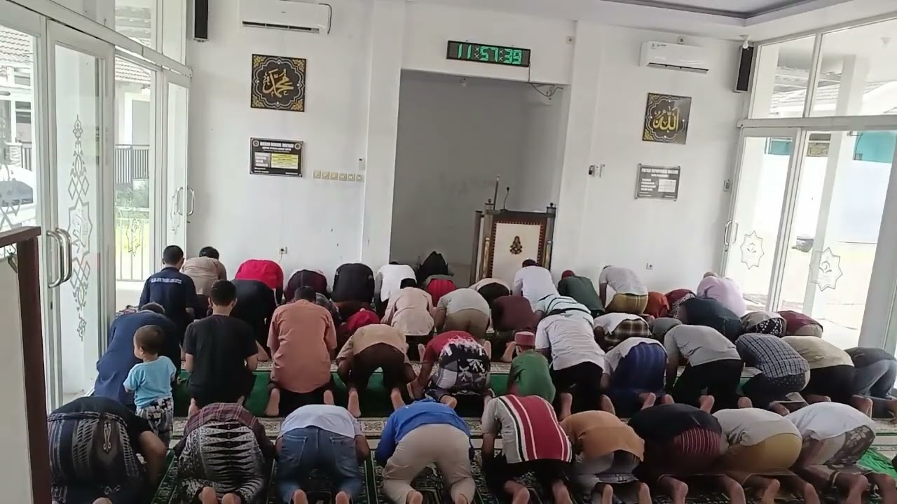 Shalat Jumat 5 Desember 2025