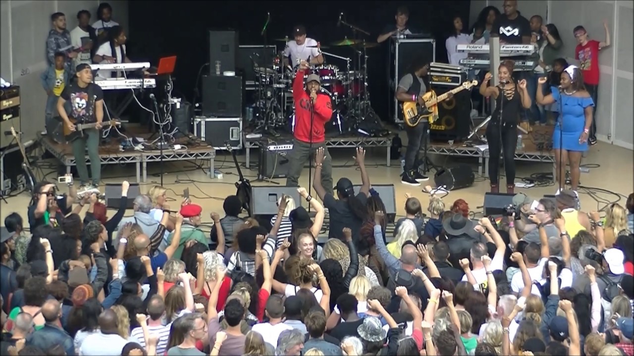 Rootsriders feat .Mitchell Brunings  @ Vondelpark Openluchttheater Amsterdam