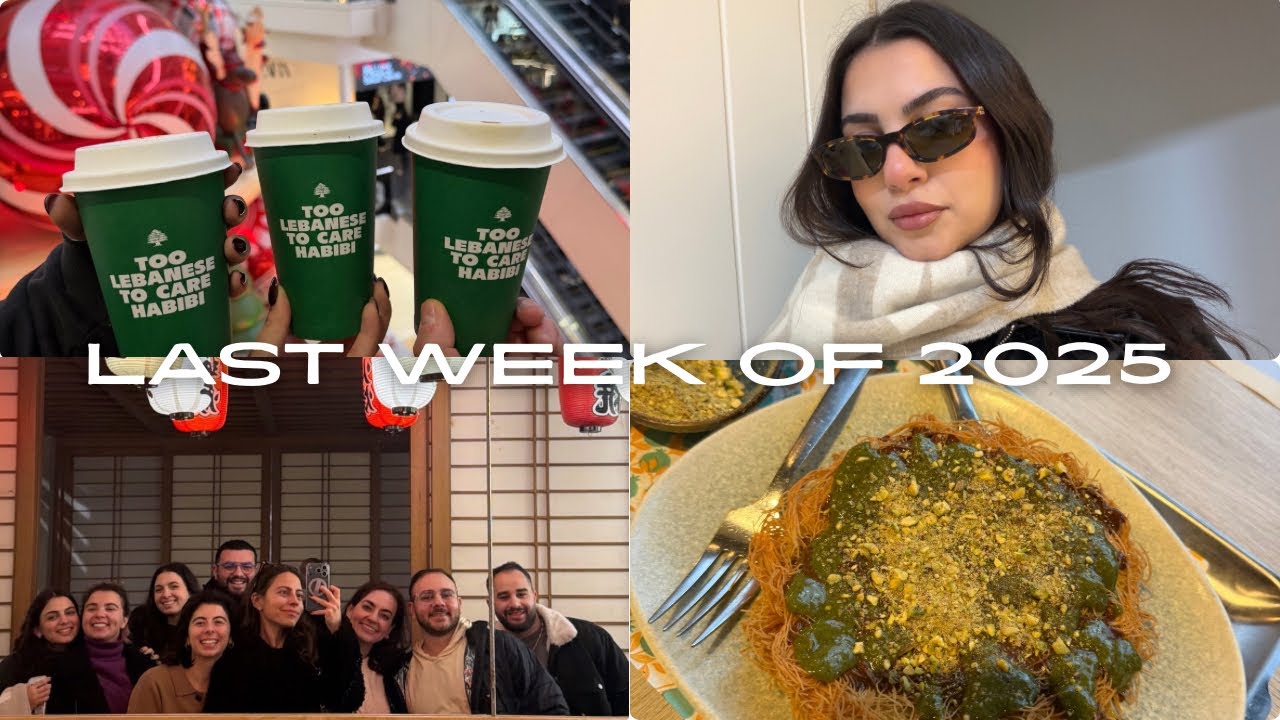 LAST WEEK OF 2025 | Japanese BQQ, Bowling, Trying Armenian Food🎳🍗💗