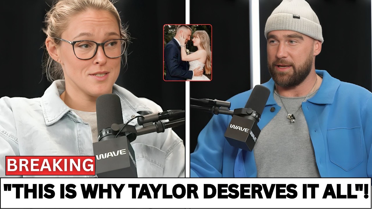 Kylie Kelce Emotional After Travis Opens Up About His True Feelings for Taylor Swift?