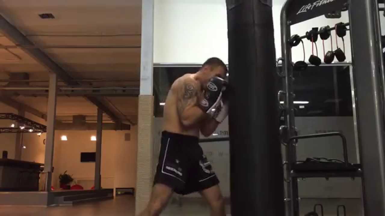 Emilio Mammadov - training hard. Эмиль Маммадов