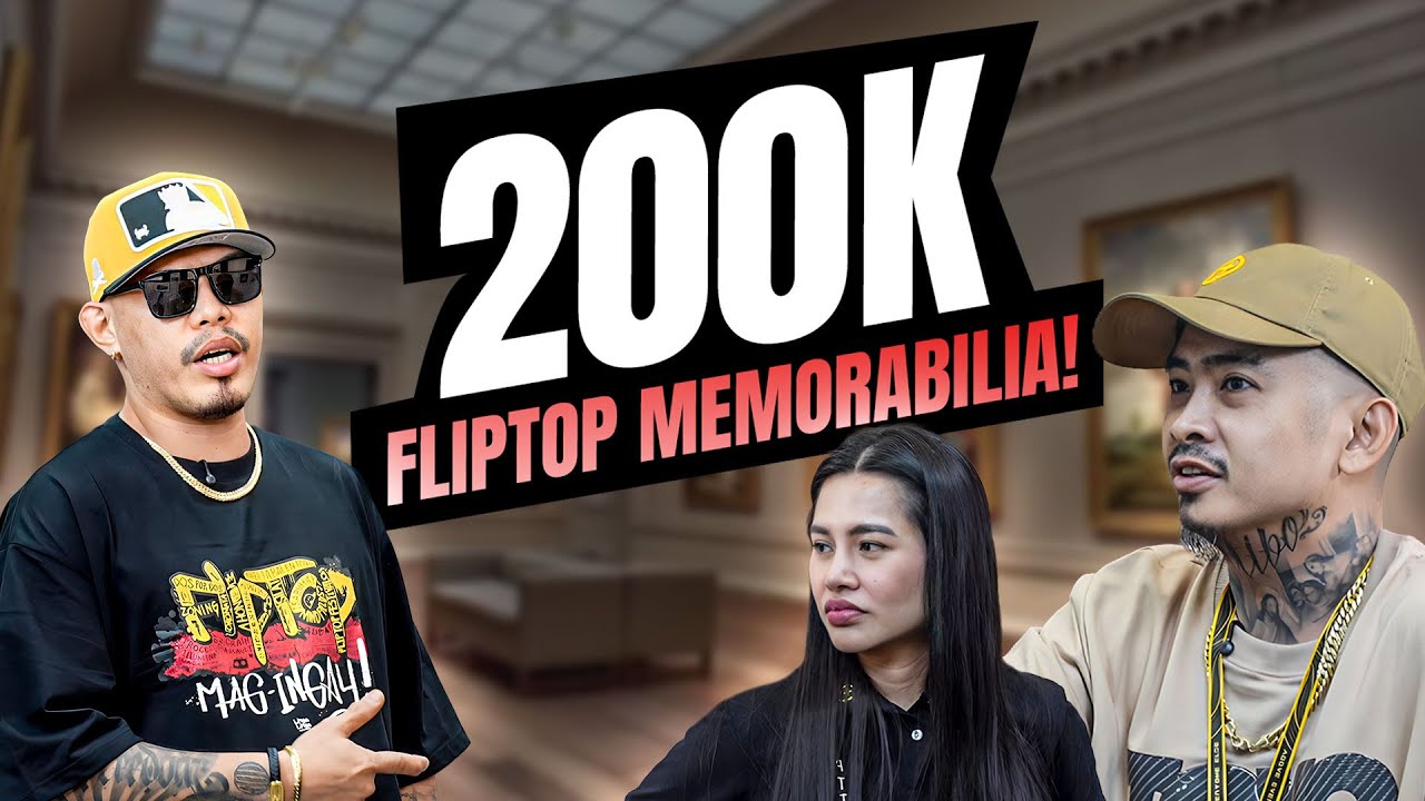 PP Stars Inc. S2 Ep.46  - 200k Fliptop Classic Battle Memorabilia!😱