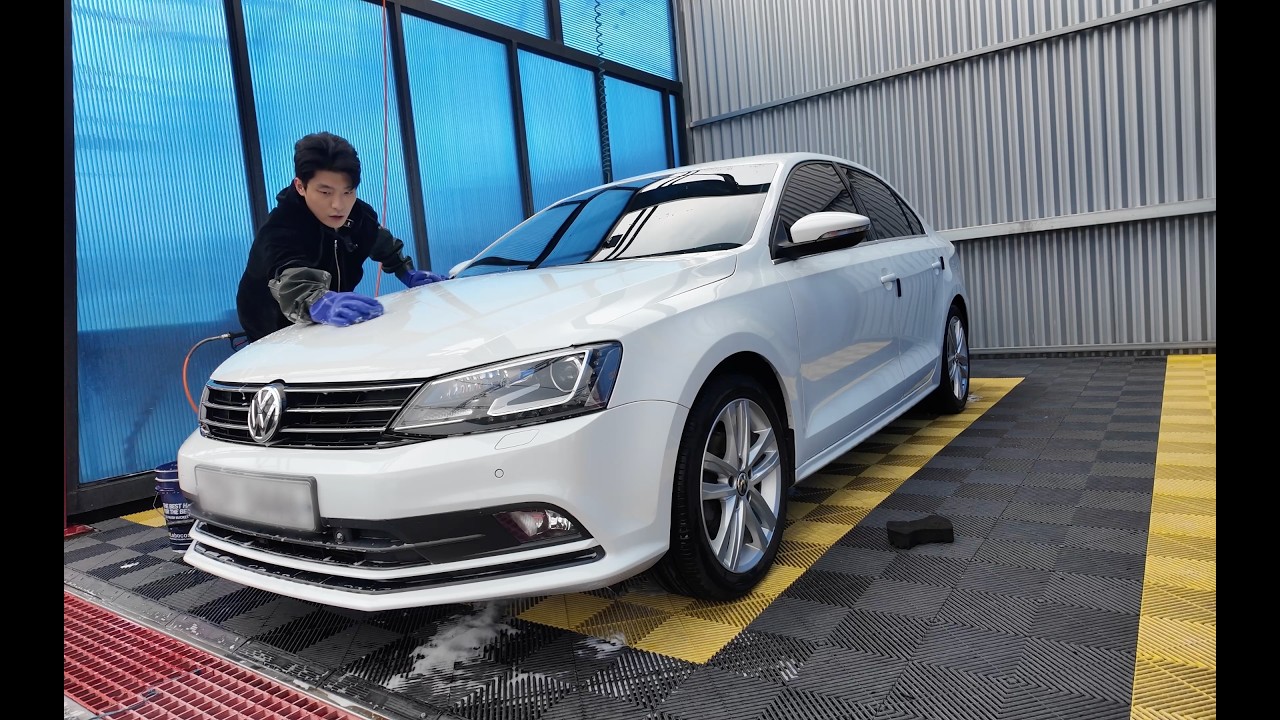 차쟁이의 하루 VLOG. 셀프 세차 1편 (폭스바겐 제타 2015년식 2.0 TDI)