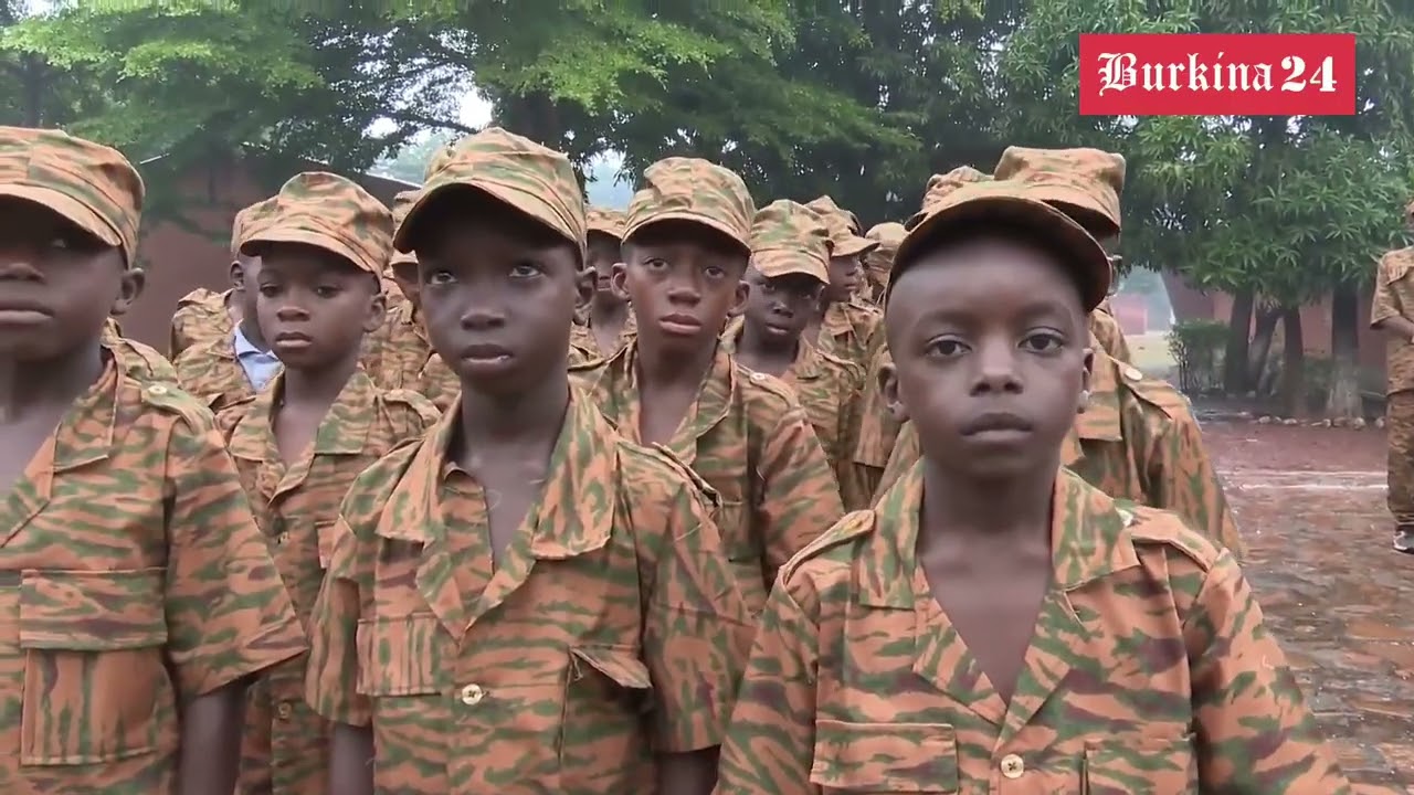 Début du camp vacances Faso Mêbo à Bobo-Dioulasso