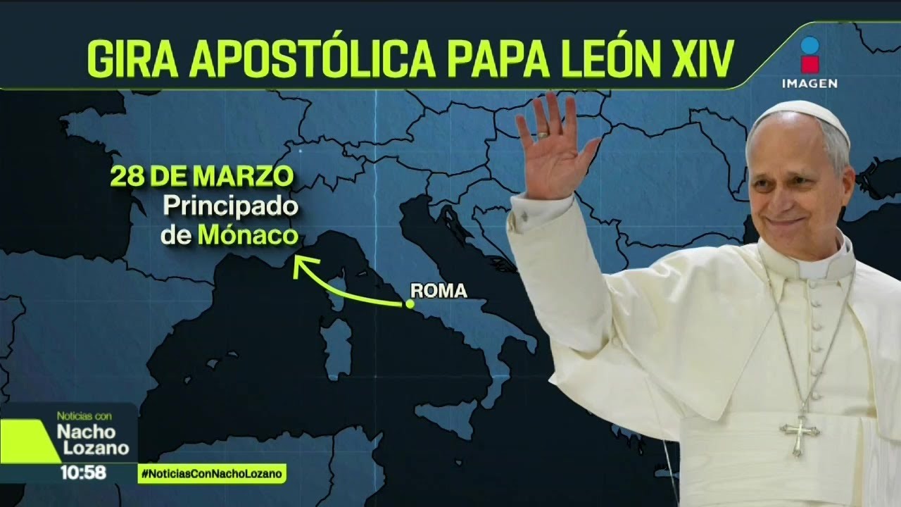El Vaticano anunció cuáles serán los primeros viajes apostólicos del Papa León XIV | Nacho Lozano