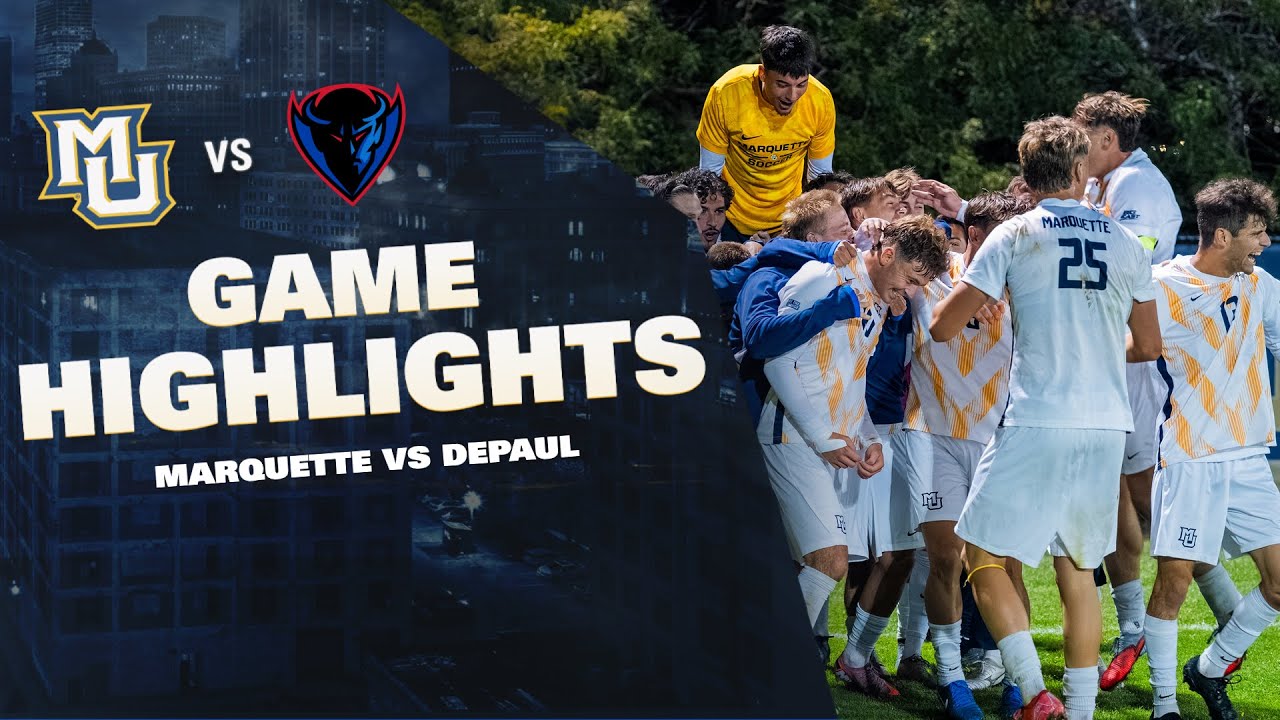 HIGHLIGHTS: MSOC vs. DePaul 10/25/25