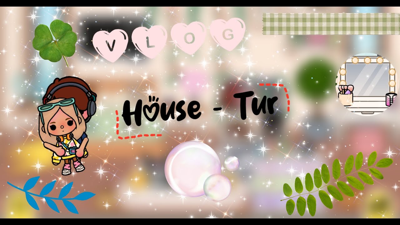 VLOG : house - tur по нашему дому 🤙🏡