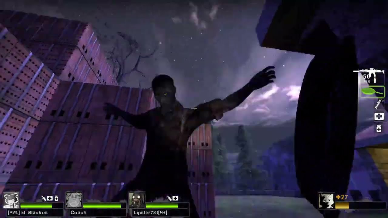 Left4Dead2 Redif Twitch du 19/12/25 avec Baggle008 et lipster781