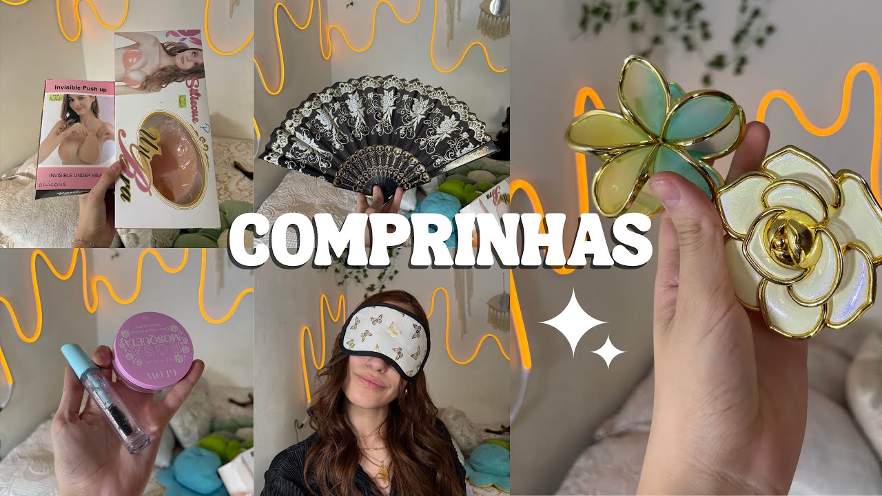 Comprinhas aleatórias no centro da cidade🛍️