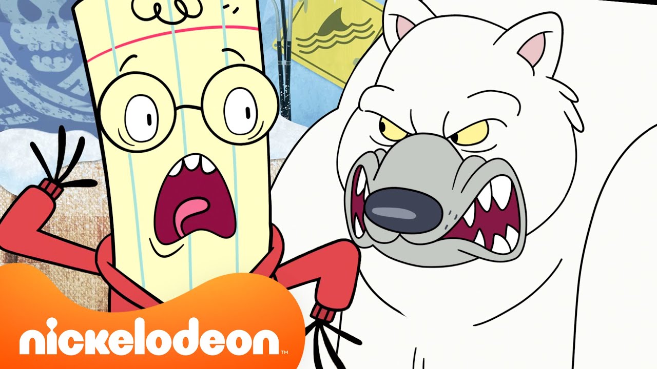 30 MINUTES of Things Going Badly for Rock Paper Scissors 💥 | @Nicktoons