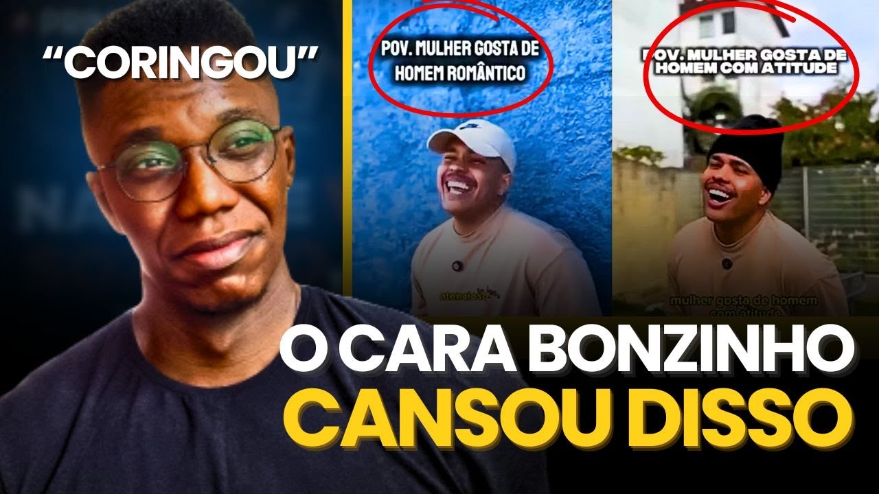 o DESABAFO SINCERO de um homem que cansou de SER BONZINHO