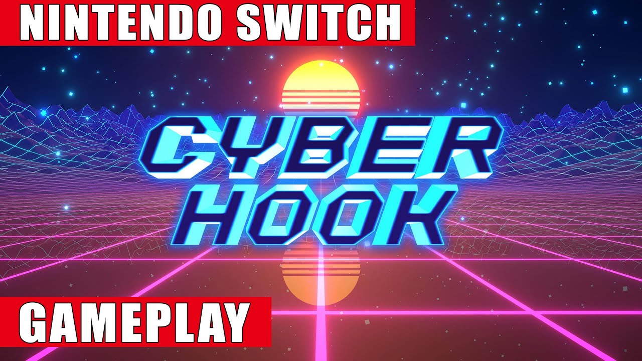 Cyber Hook Nintendo Switch Gameplay