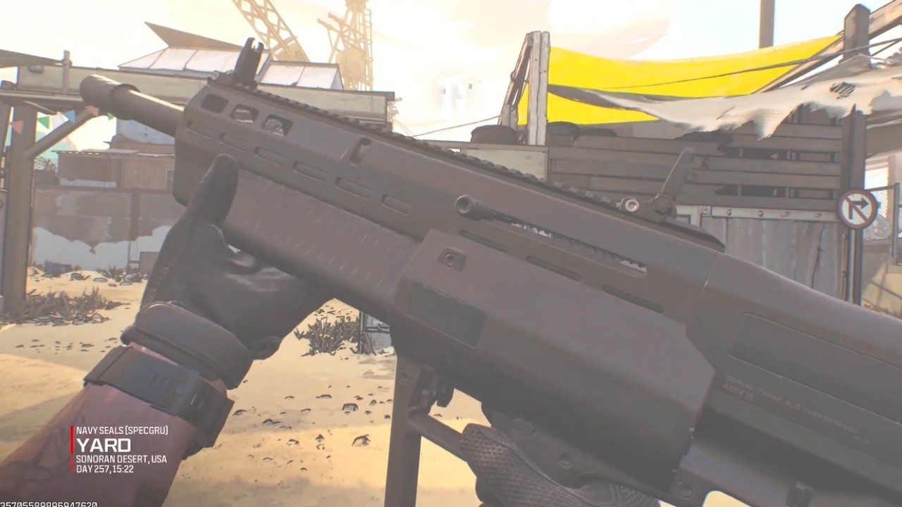 Using The MX Guardian In MW3