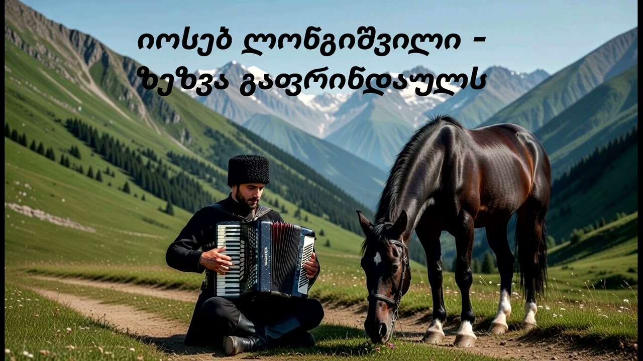 ზეზვა გაფრინდაულს | zezva gafrindauls 🎶 ✨ | GEGA LOMIA OFFICIAL 🏔️ 🎸 🔥