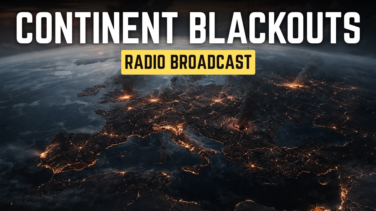 You Are Listening to the Radio as Continent-Wide Blackouts Hit Europe and North America