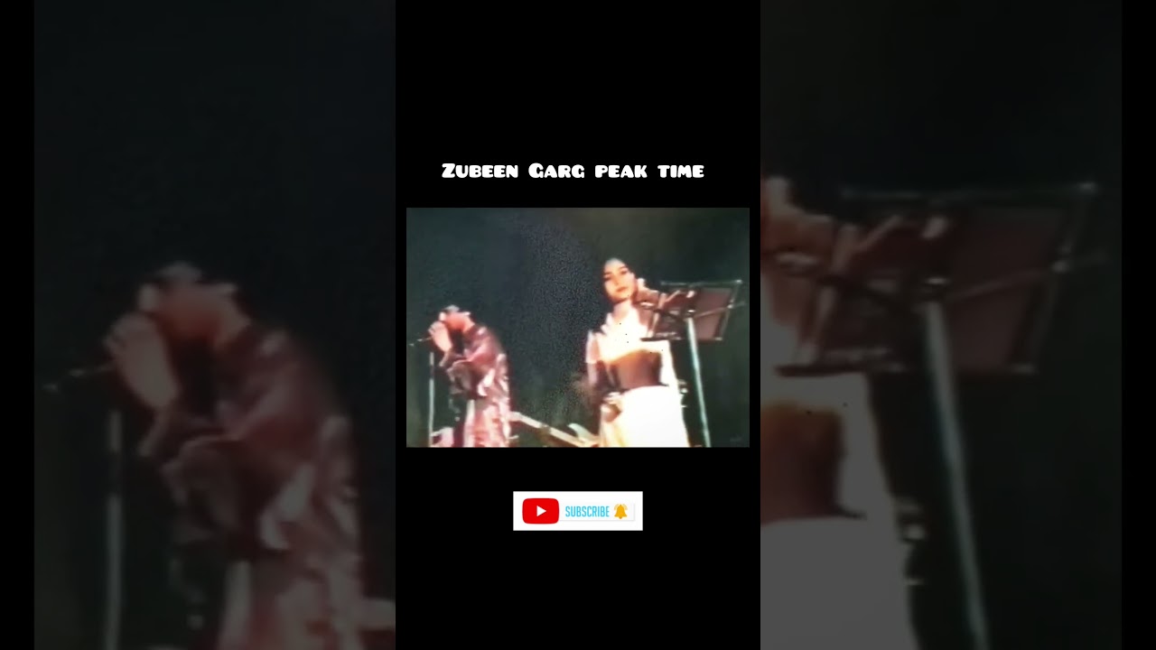 Zubeen Garg peak time