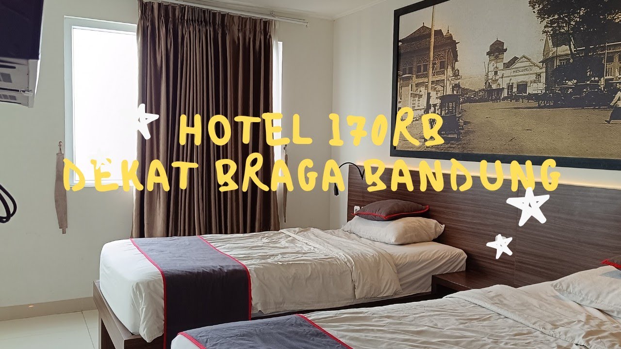 HOTEL MURAH DEKAT BRAGA BANDUNG || HOTEL COLLECTION O PASAR BARU HERITAGE BANDUNG