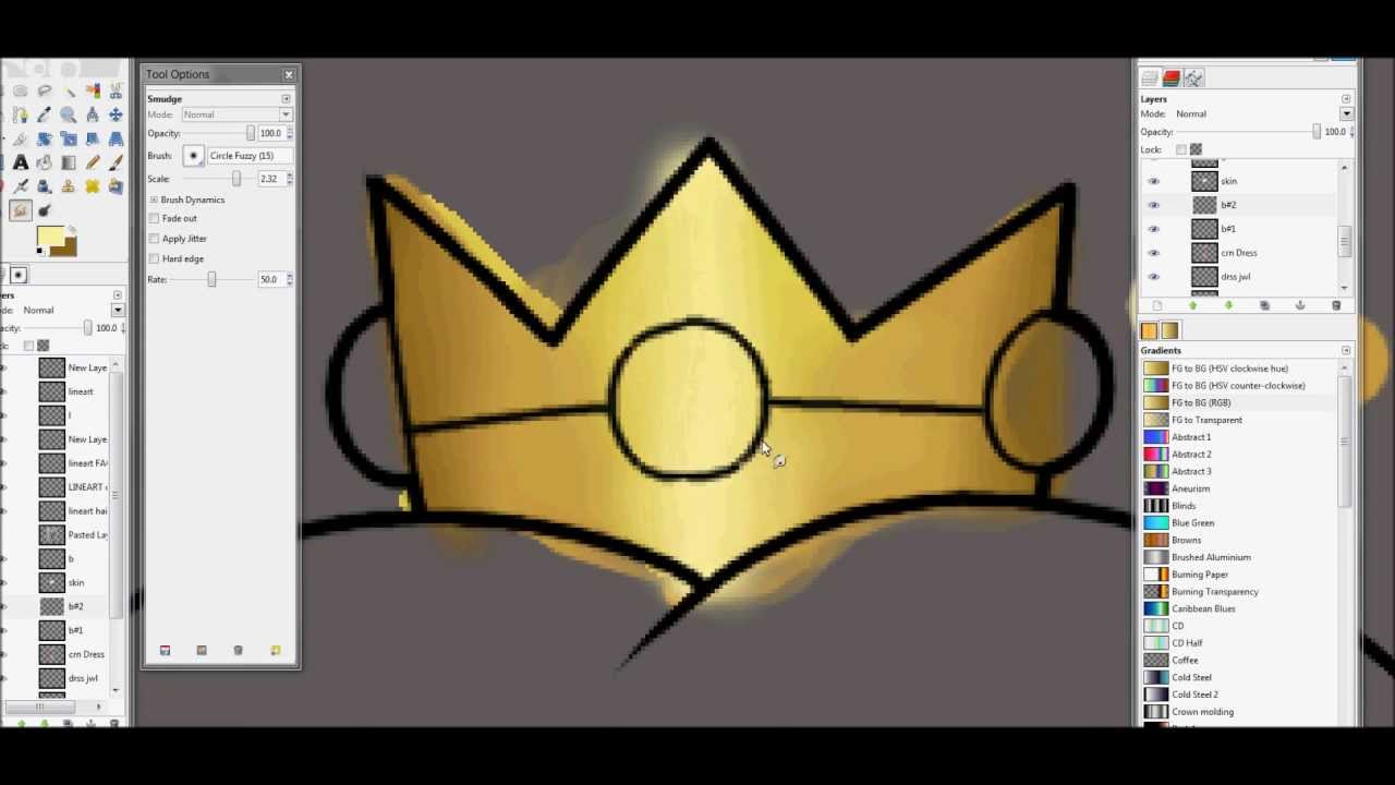Chibi Princess Peach (Speedpaint)
