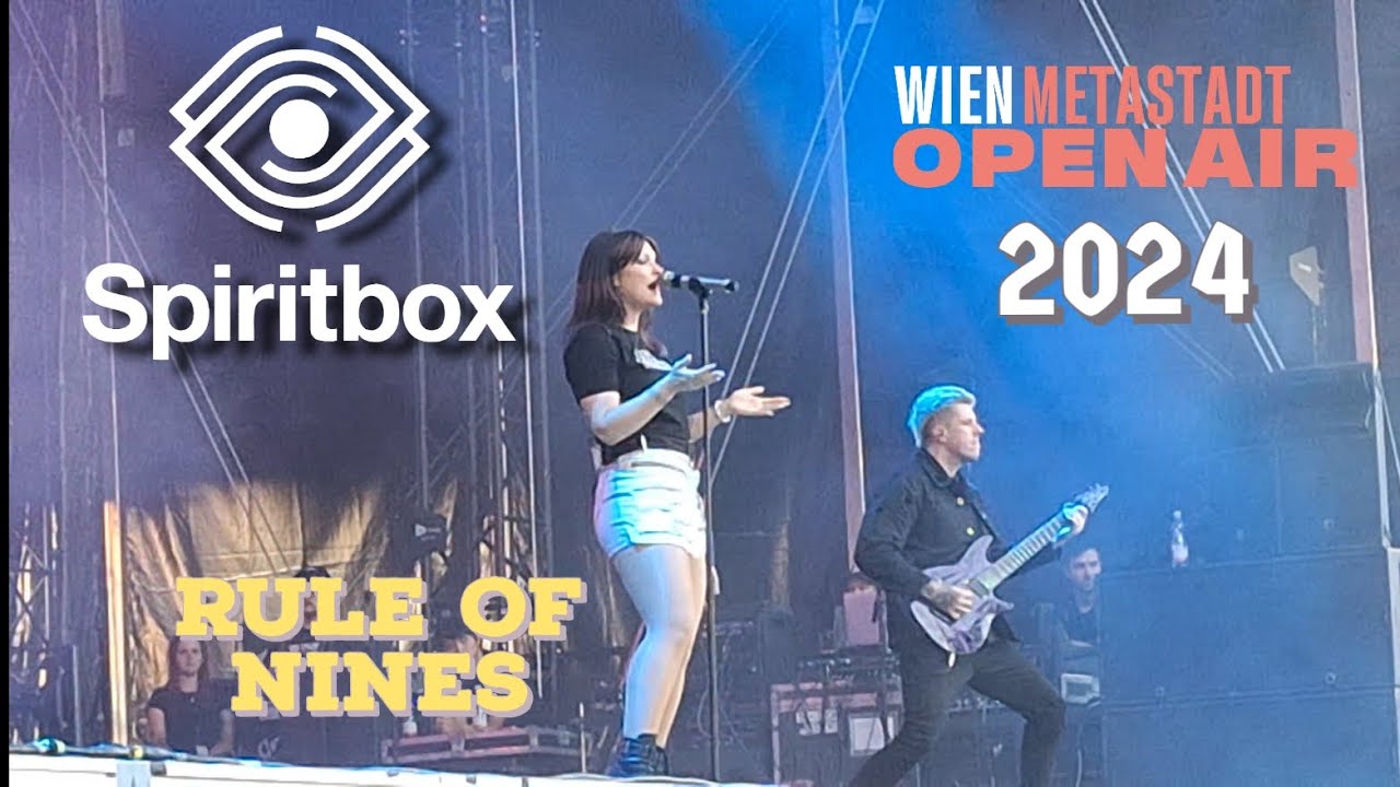 Spiritbox Rule of Nines Live Metastadt Open Air Vienna 2024 HD