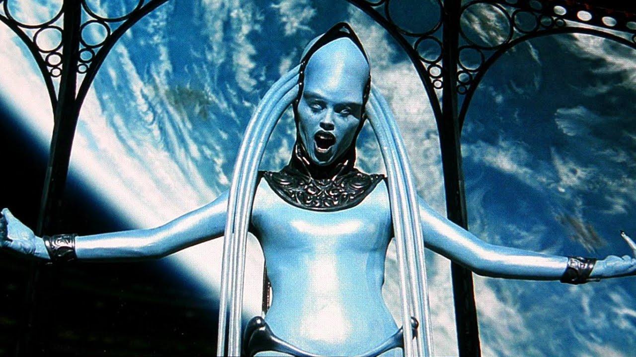 A Severed Arm Falls From Space And Scientists Restore It Into A Female Alien With Cloning Tech